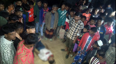 মেঘনা নদীতে ডাকাতের গুলিতে জেলে নিহত, আহত ৩